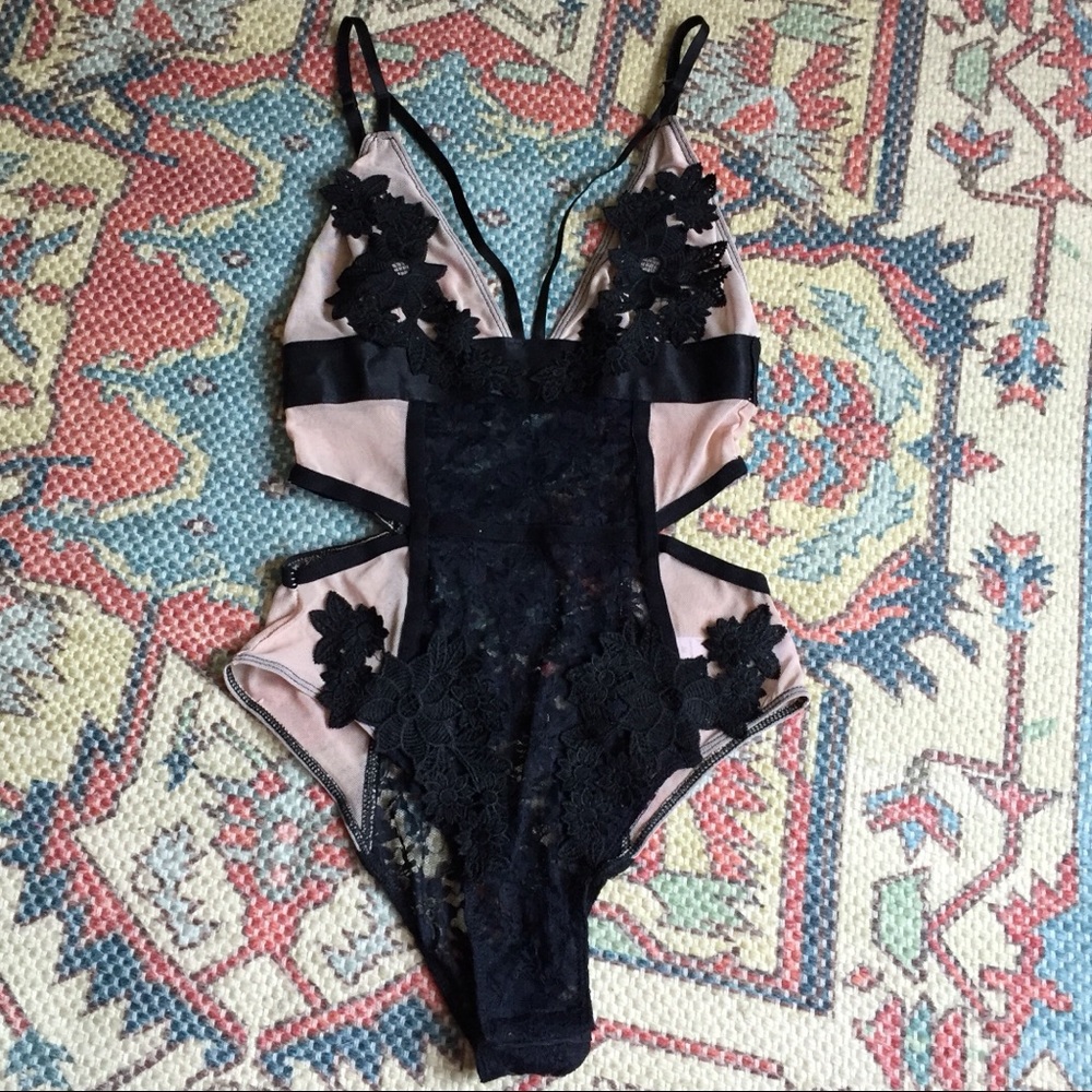Lingerie body suit purchased from ModCloth